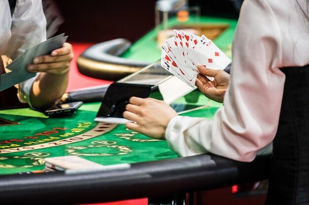cendanatoto live dealer studio with professional equipment and multilingual dealer
