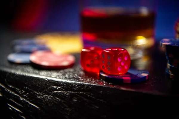 Live dealer studio setup with multi-camera broadcast equipment and professional gaming table